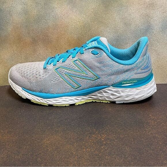 New Balance Fresh Foam X 880v11 Gray Women's Running Shoes Size 11B - Picture 12 of 16